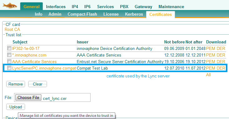 Lync Certificates upload trust.png