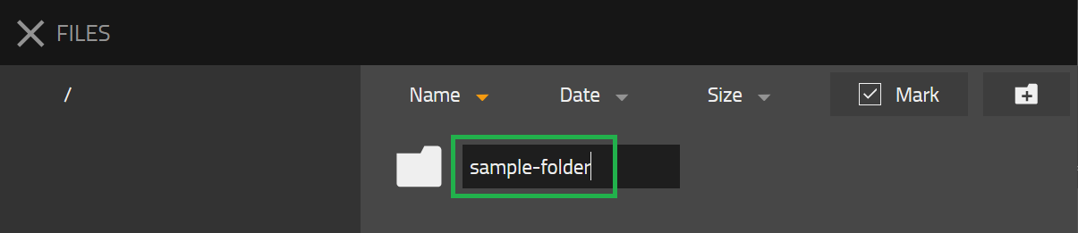 Template-HOWTOMOD13r2 Share files in FilesApp via Fileskey - Sample-Share files in FilesApp via Fileskey-rename folder.png