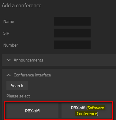 Conference interface pbxmanager selection.png