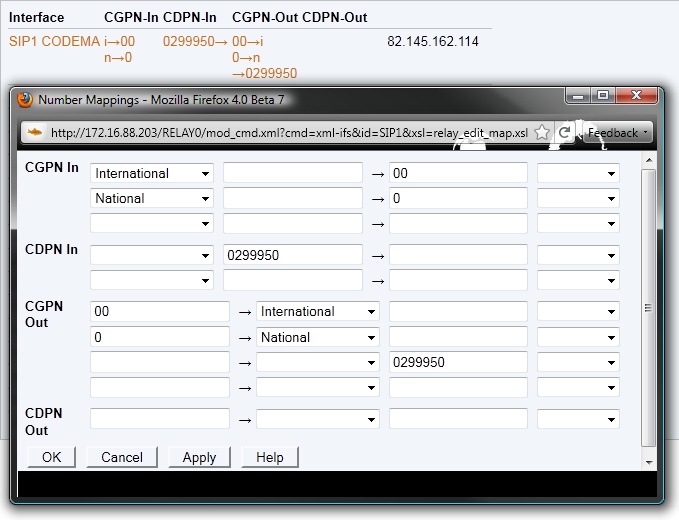 Image:CODEMA SIP Compatibility Test - Mapping.jpg