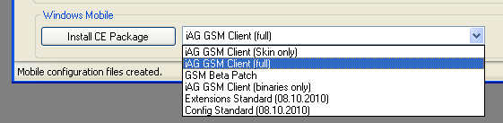 Mobility GSM Client for Windows Mobile package-select.png