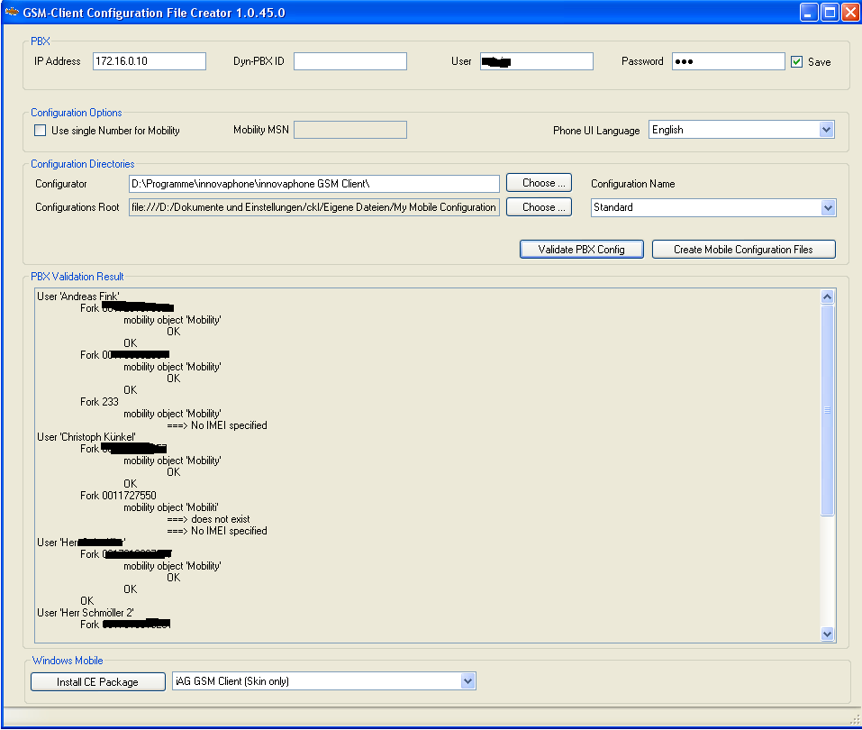 Mobility GSM Client for Windows Mobile cfgcreator-base.png