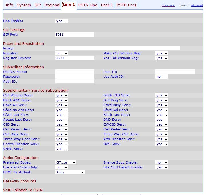 Howto:Analog Trunk (FXO) with Linksys SPA3102 - innovaphone wiki