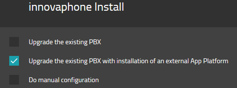 Update existing PBX with installation of an external App Platform.png
