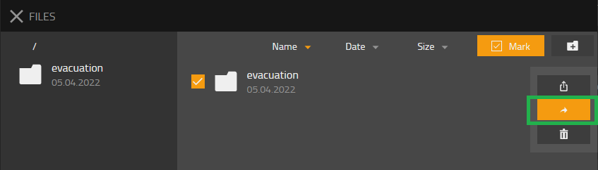 Howto13r1-Step-by-Step Evacuation alarm-Share files in FilesApp via Fileskey-share folder.png