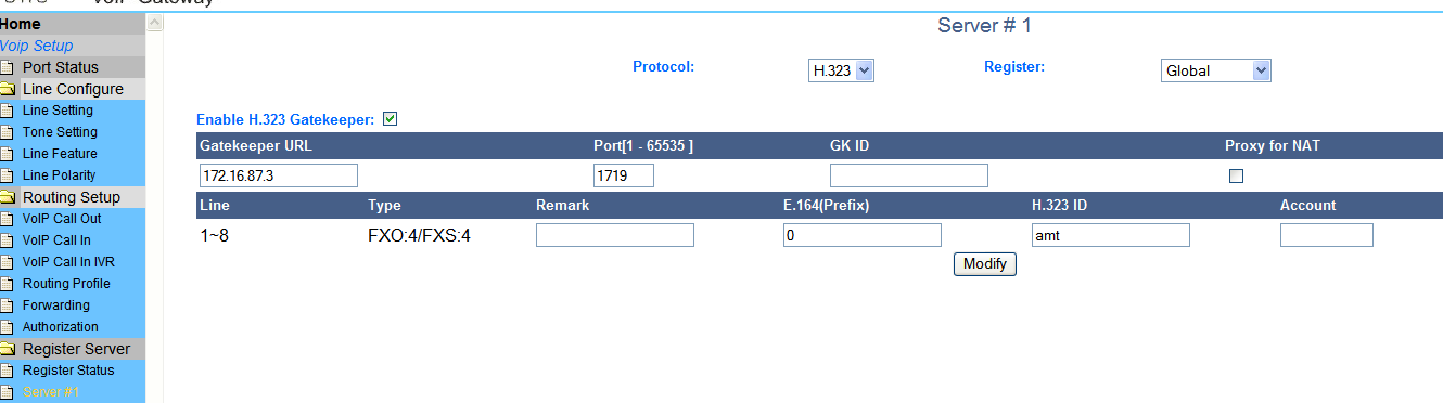 Analog Trunk (FXO ) with levelone 4 port FXO Gateway Reg.png