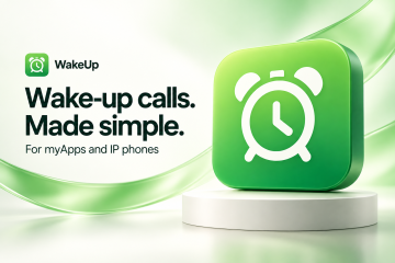 Wake-up calls made simple