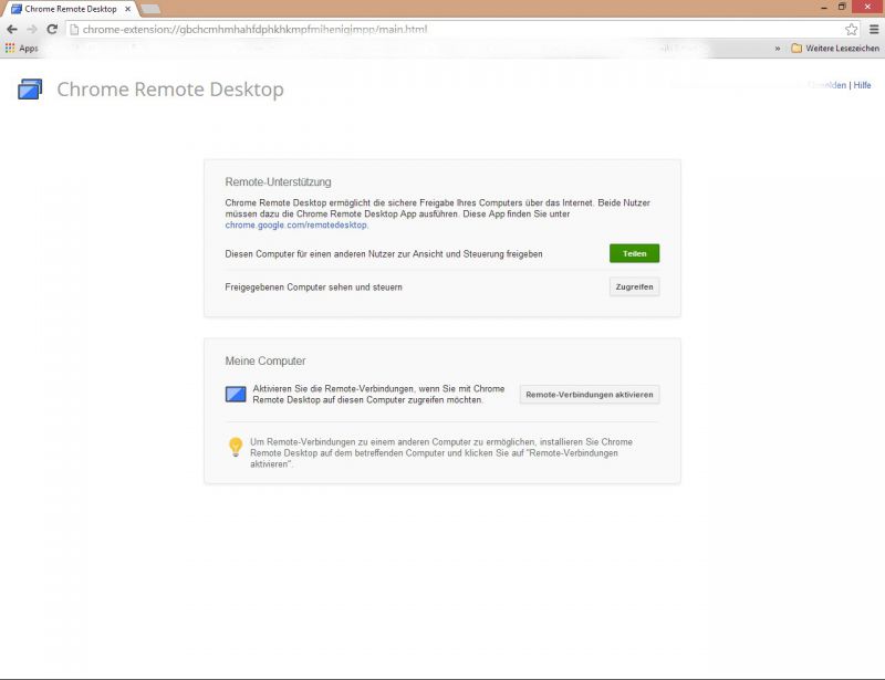 File:Chrome Remote Desktop.jpg - innovaphone wiki