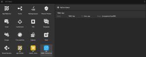 Caseris settings app overview.png