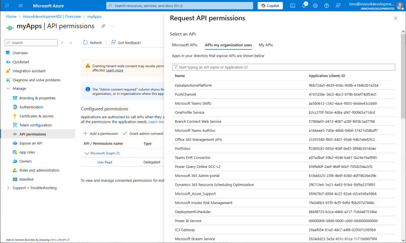File:AzureAddApiPermissionMyOrganization.png
