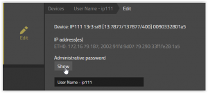 Show cleartext password.png