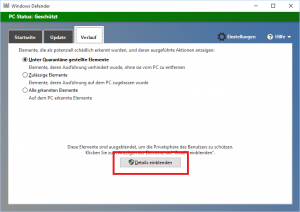 Windows Defender inhibits myPBX to run - history.png