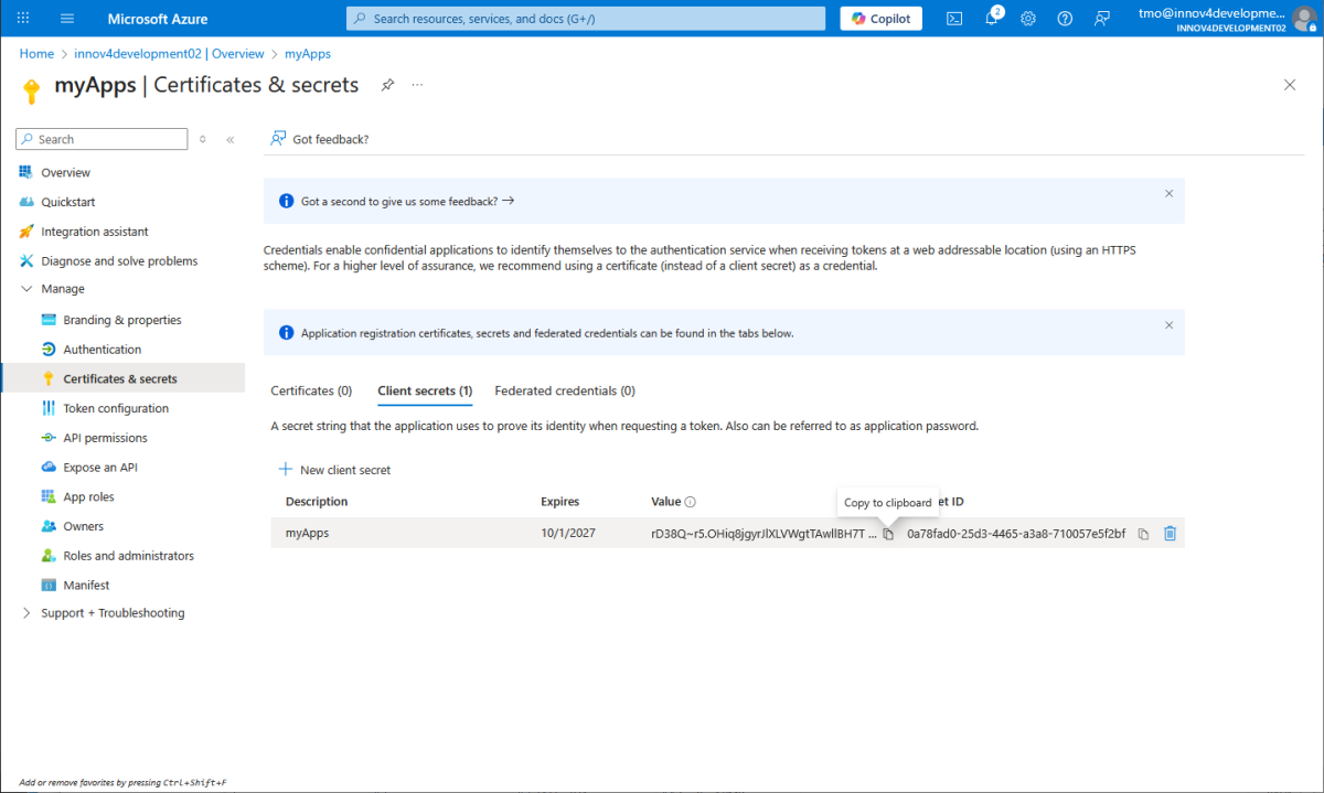 File:AzureCopyClientSecret.png - innovaphone wiki