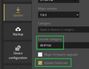 IP150 fails to upgrade bootcode V13r2 - Update bootcode exclude.png