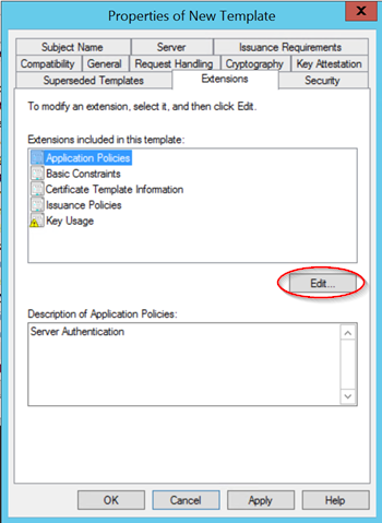 Howto Creating Custom Certificates Using A Windows Certificate Authority Innovaphone Wiki